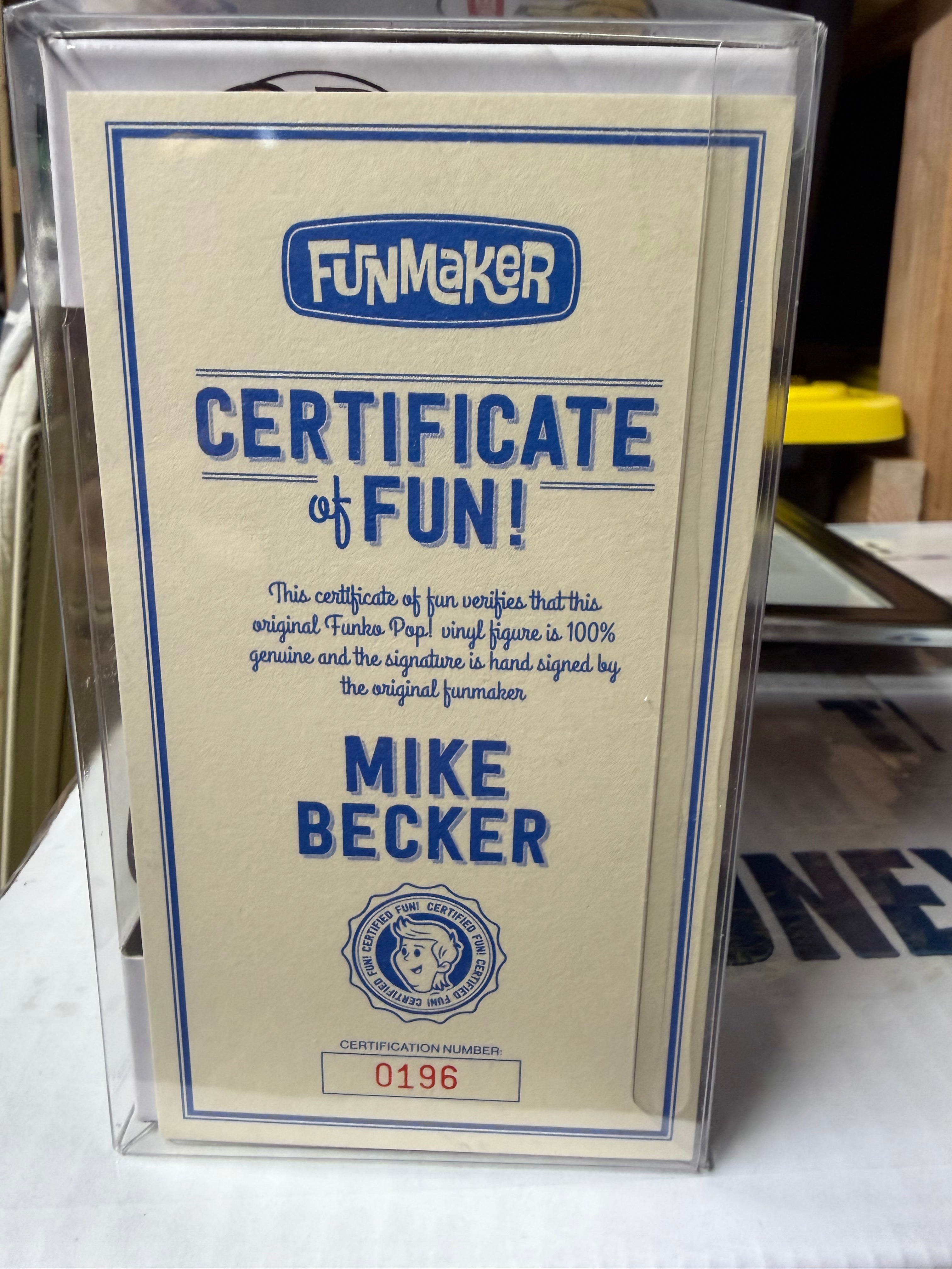 Funko Pop! Movies - Leprechaun w/ Autograph from Funmaker Mike