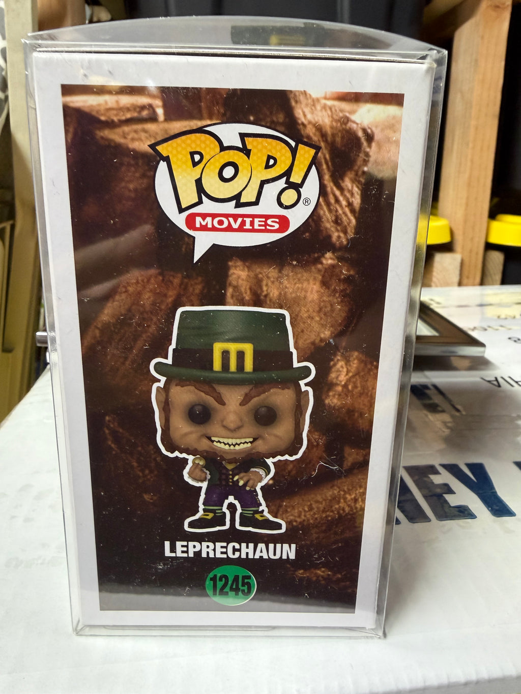 Funko Pop! Movies - Leprechaun w/ Autograph from Funmaker Mike