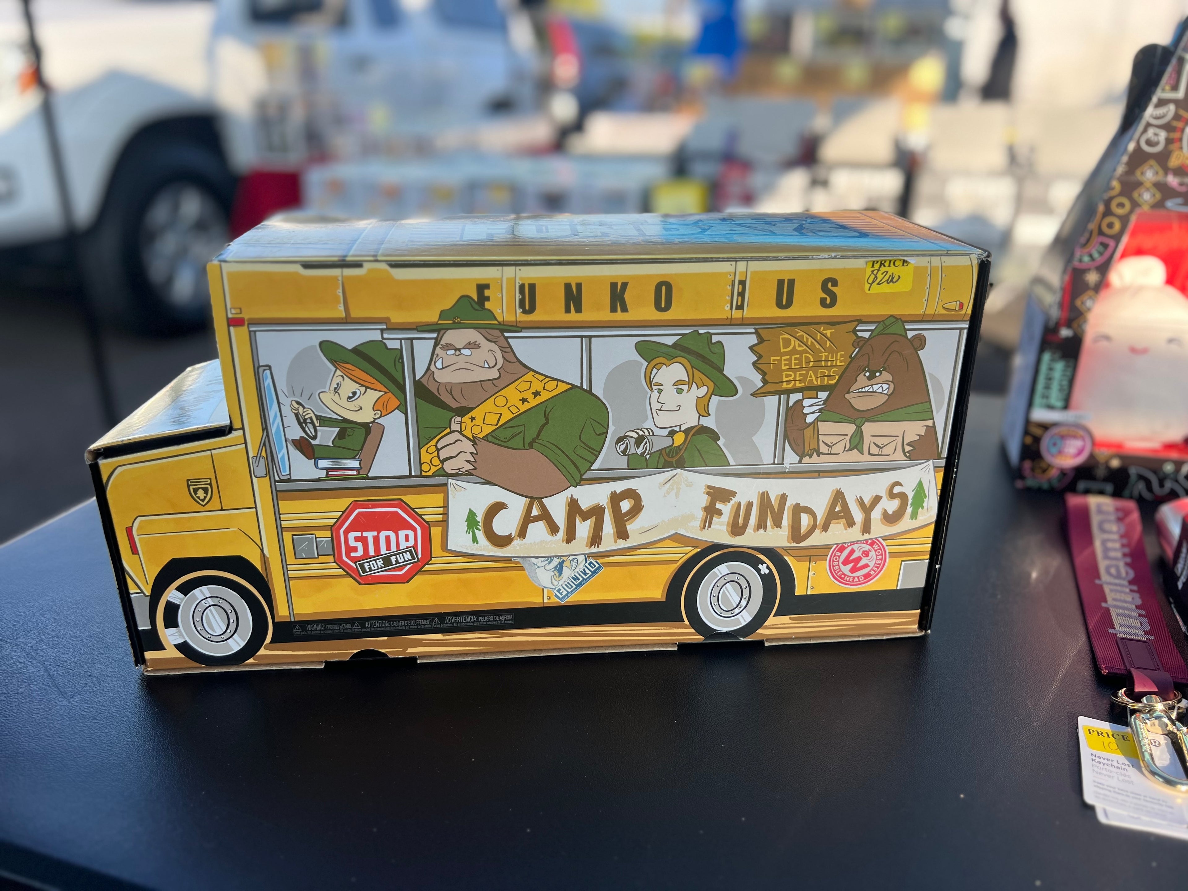 Funko Fundays - Camp Fundays Funbox 2023
